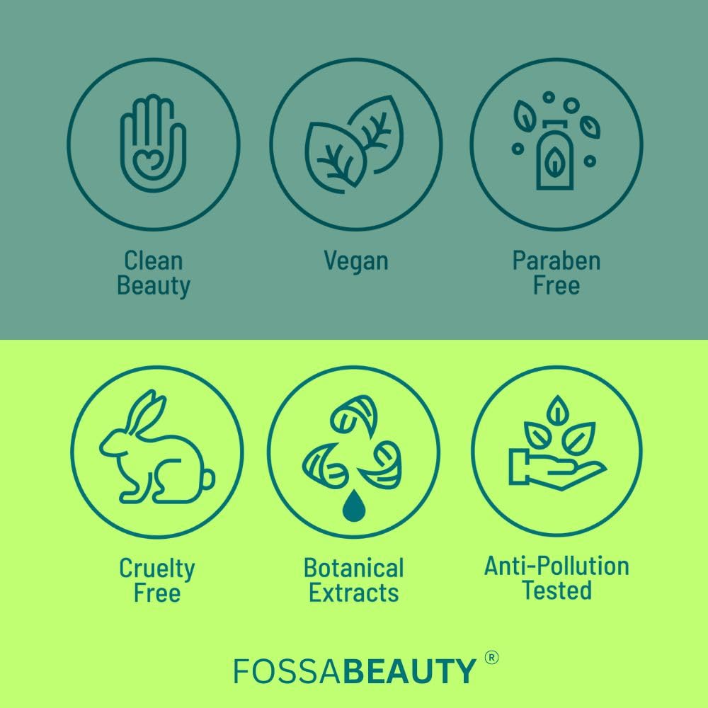 Fossa Restorative Macadamia Nut Hair Treatment with Keratin Oil | Paraben Free, Lightweight, Anti-Frizz, Adds Shine, Repairs Damage, Heat Protection & Strengthens for All Hair Types | 100ml, 3.4 fl oz