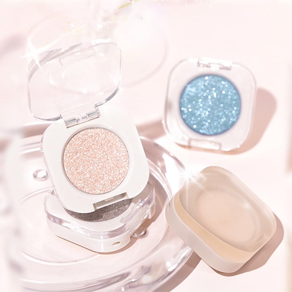 Brown Taupe Single Eyeshadow Makeup, Neutral Powde Eye Shadow for Older Women,Light Cocoa Matte Singles Eyeshadow Palette Pigmented Waterproof,sombras para ojos,Girls Monochrome Eyeshadows Gift