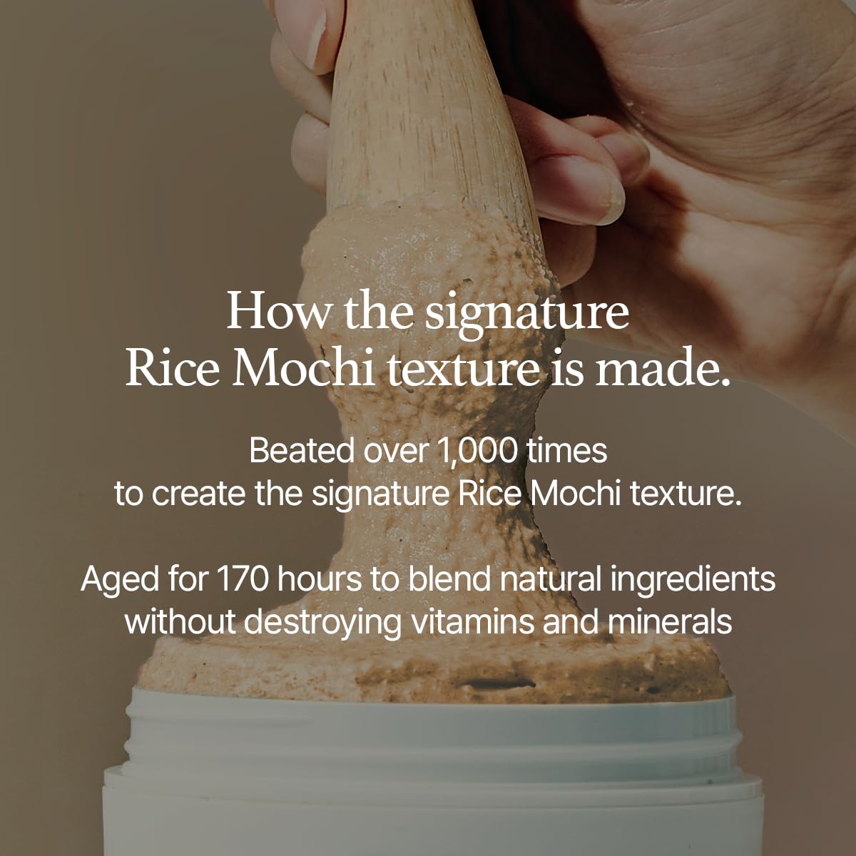 Calendula Rice Mochi Fresh Cleanser - Moisturizing & Deep-Cleansing (1.76oz)