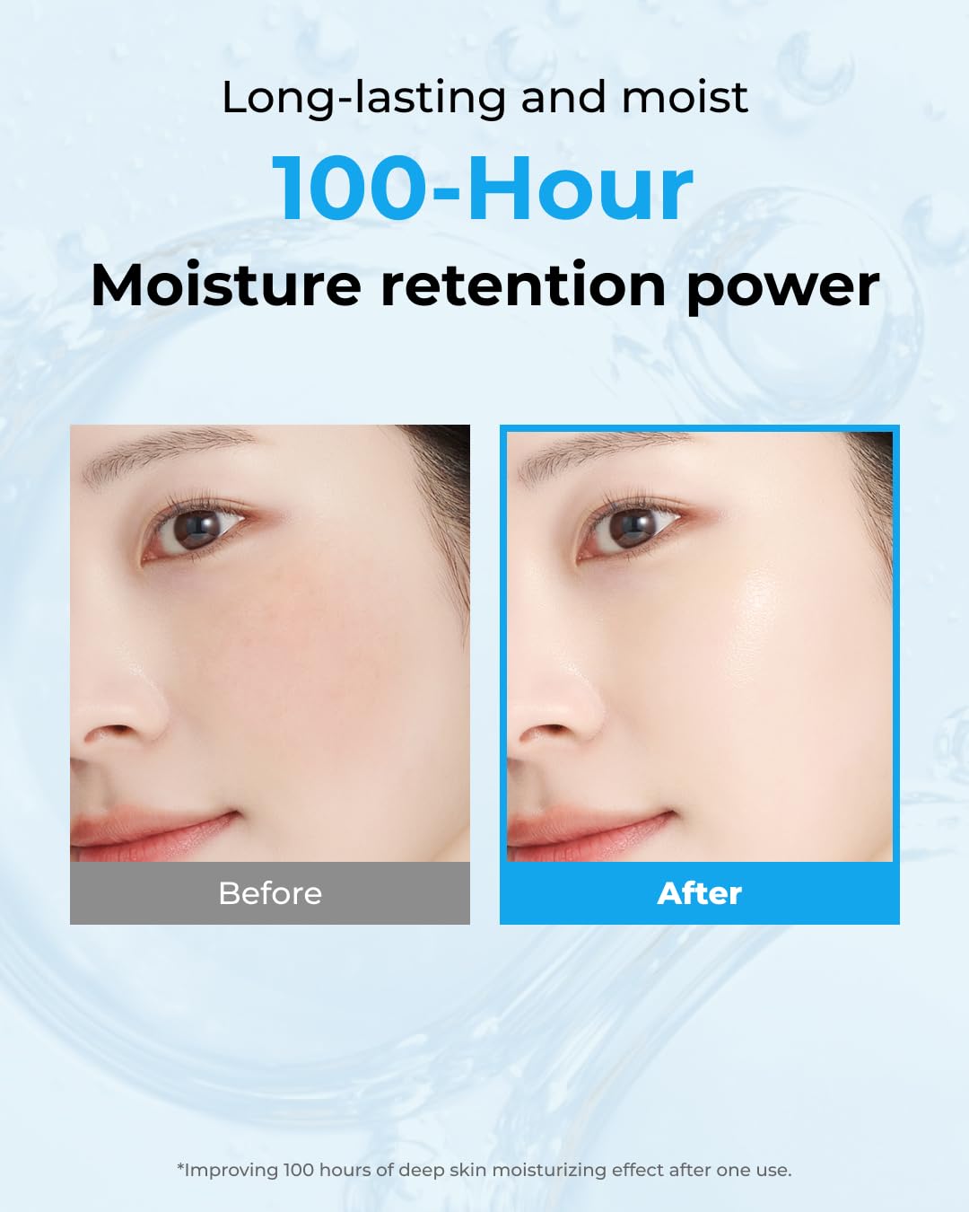 bom Hyaluronic Acid Moisture Cream 1.69 fl oz, Moisturizing Face Cream with Low Molecular Moisturizer Capsules and Vitamins, 100 Hour Hydration, Moisture Lock, Hypoallergenic Vegan Korean Skincare