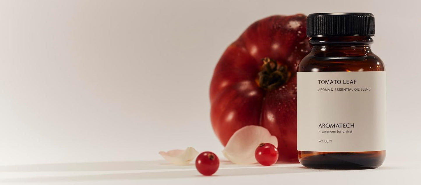 AromaTech Tomato Leaf Essential Oils - for Aroma Oil Scent Diffusers (10 mL, Tomato Leaf)