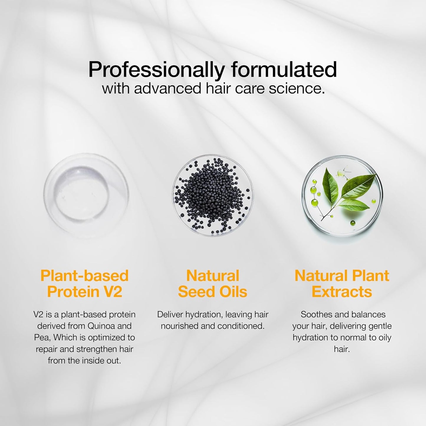 GK HAIR – Balancing Shampoo and Conditioner Set for Oily Hair, Clarifying & Refreshing Formula with Gentle Fragrance, Sulfate-Free, 72-Hour Freshness, 33.8 Fl Oz – Ideal for daily use