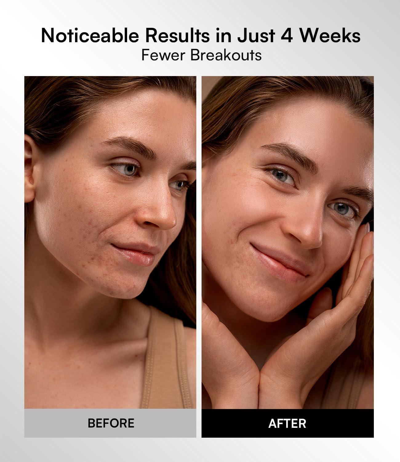 INIA Red Light Therapy Mask for Face – 4 Light Modes with 850nm NIR, Red & Blue LED Light Therapy, 2600mAh Rechargeable LED Face Mask for Anti-Aging, Skin Firming & Radiant Glow at Home