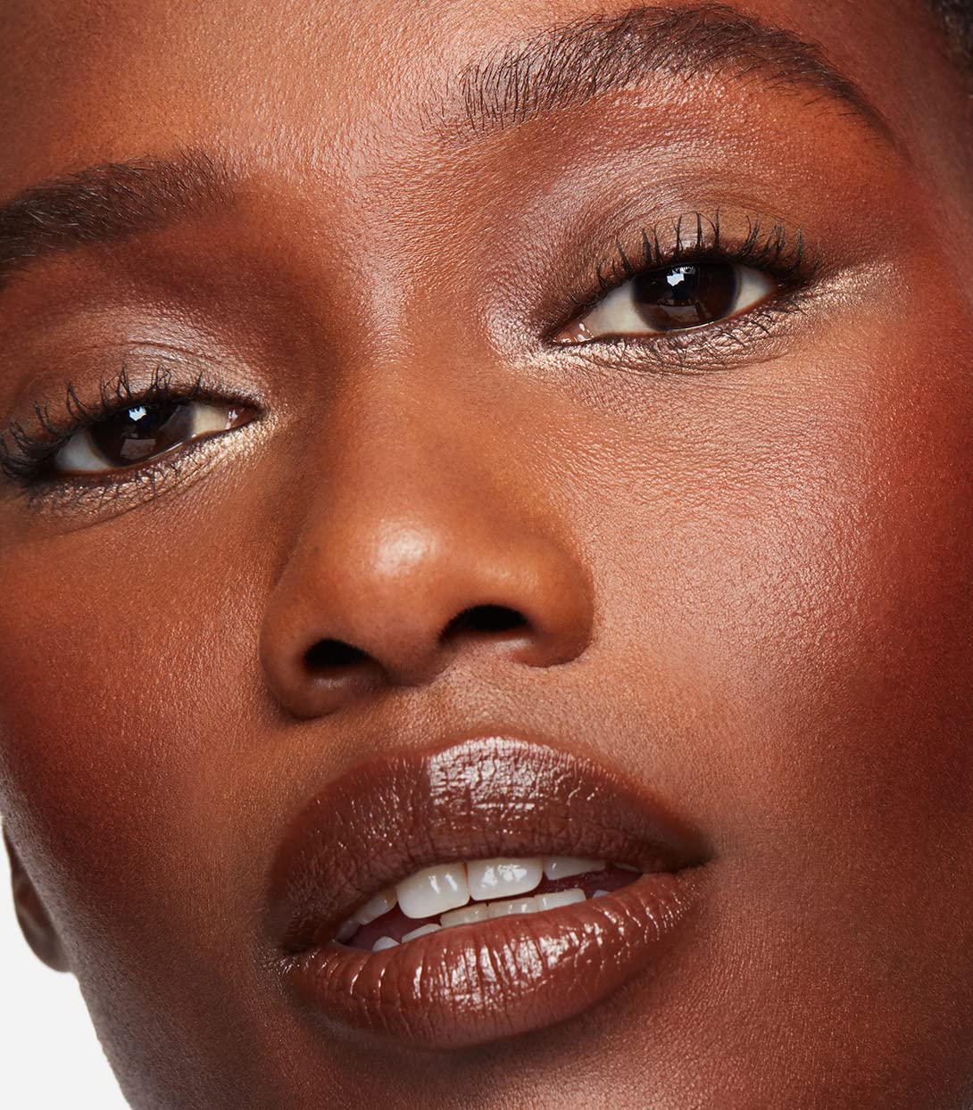 MAKE Beauty Heat Stroke Cream Blush Stick for Cheeks with Natural Hydrating Dewy Finish. Creamy Gel Blush Balm - Shade Scorched, Brick Red Cheek Tint