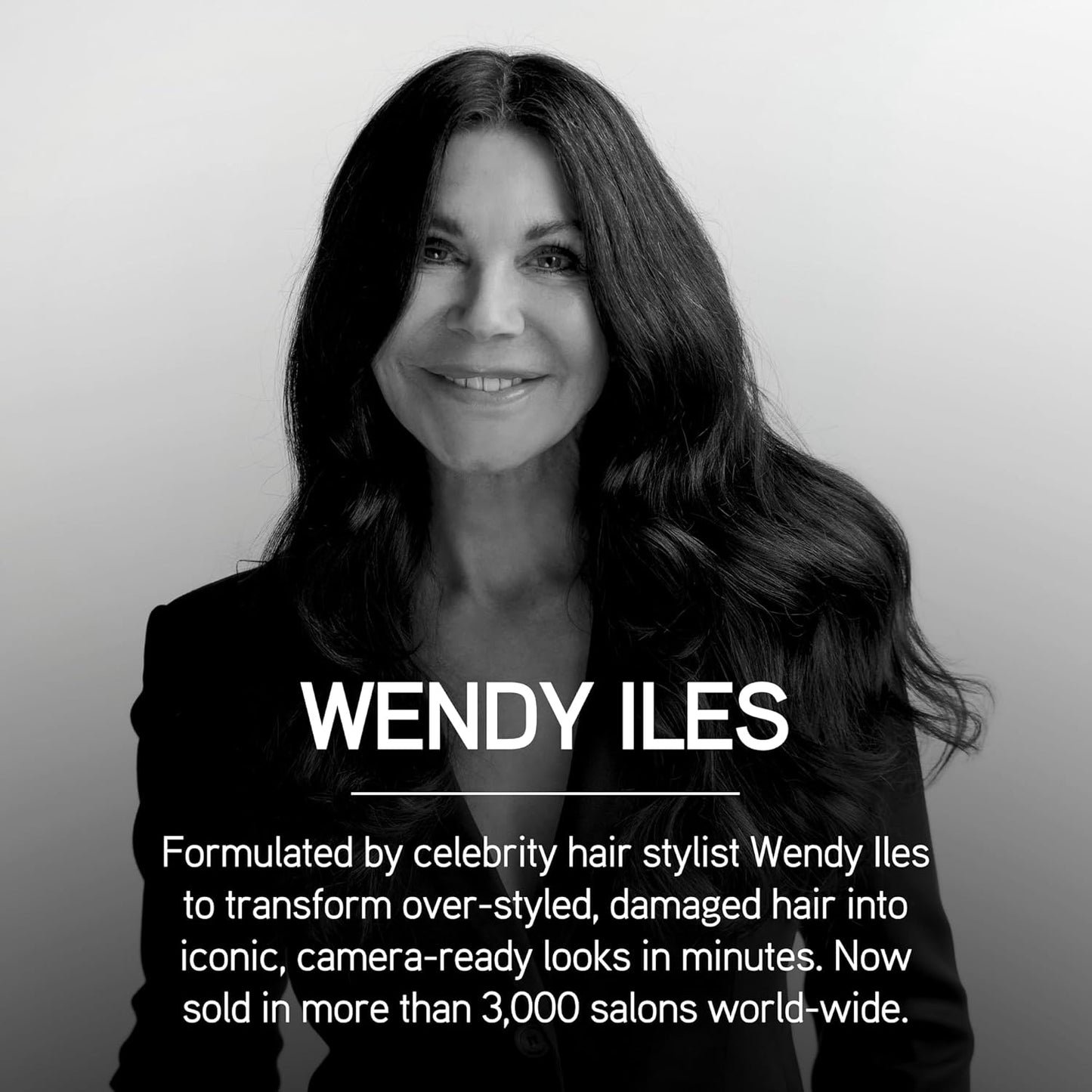 ILES FORMULA Weightless Styling Cream & Finishing Serum with Heat Protection, Non-Greasy Hair Repair Treatment for Damaged Hair, Anti-Frizz Blow Dry Product with Silk Extract & Macroloba Seed (500mL)