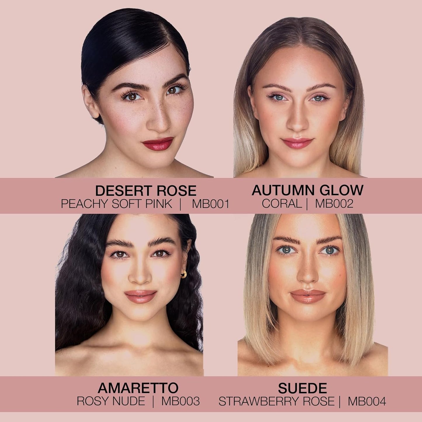 bellapierre Mineral Blush | Warm Dewy Complexion | Non-Toxic & Paraben Free | Hypoallergenic | Loose Powder - 0.3-Ounce – Autumn Glow