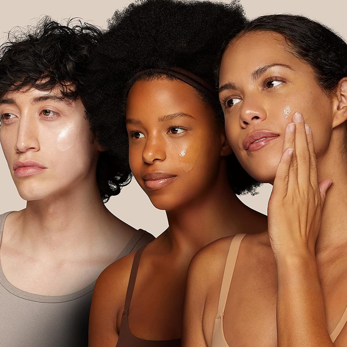 Hydrating Microcurrent Conductive Gel, Fragrance-Free, Paraben-Free, Gel Primer with Hyaluronic Acid, Non-irritating, Moisturizing Gel for RF, 300g Tube, Clear