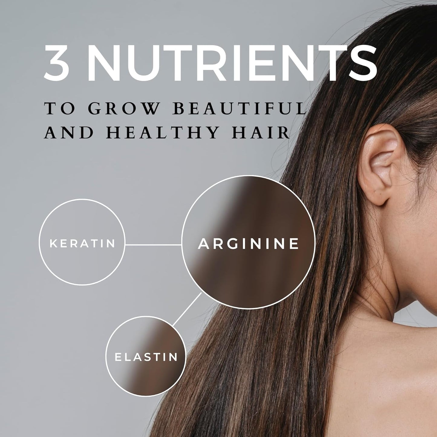 Hair Perfume Oil for Women (Vanilla Magnolia), Argan Oil Heat Protection Spray for Dry, Damaged, Firzzy Hair Care, Long Lasting Fragrance Mist with Keratin & Elastin for Nourishing & Smooth 2.7 fl oz