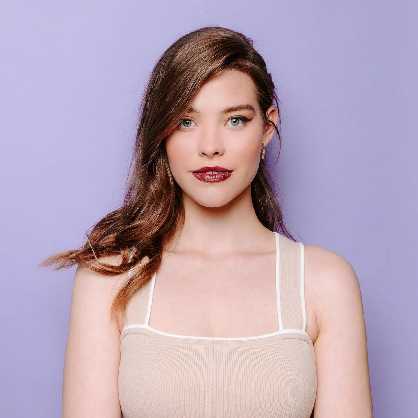 Juwel Cosmetics Retractable Lip Crayon, High Shine Long Lasting Lip Liner with Vitamins C & E, Shea & Cocoa Butter, Ultra Smooth Full Coverage Lipstick with Antioxidant Protection, Baroque