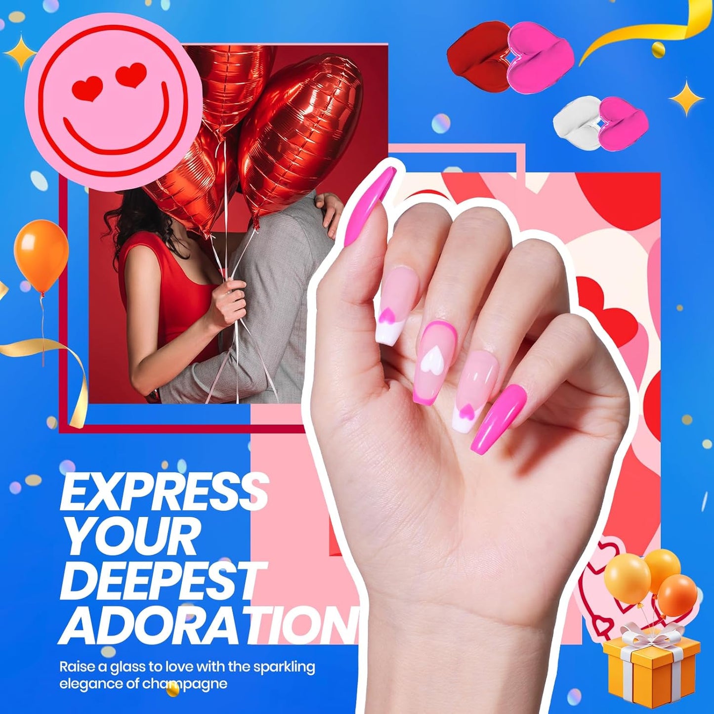 Beetles Gel Nail Polish Kit with U V Light 68 Pcs Emotional Spectrum 35 Colors Gel Polish Nail Kit with Base and Matte&Glossy Top Coat Soak Off All Season DIY Set Manicure Tools Gifts for Women