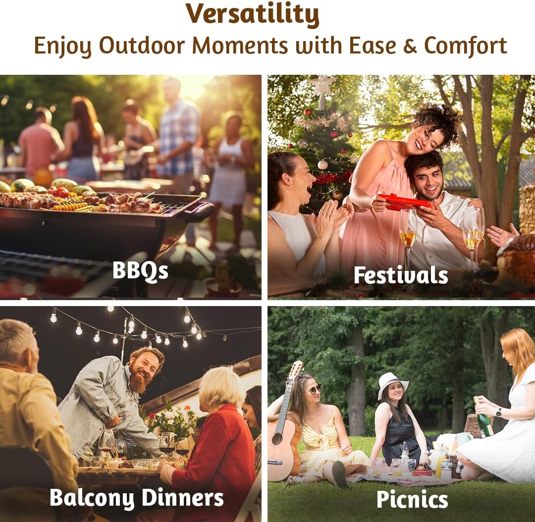 Folkulture Citronella Incense Sticks | Pack of 120 Long 12” Citronella & Lemongrass Incense Sticks | Slow Burn, Non Toxic, Organic |for Patios, Gardens, Camping, BBQs & Outdoor Gatherings