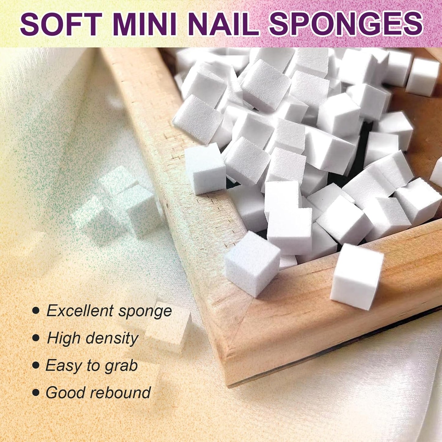 Gradient Painting Gel, 12 Bright Colors Ombre Gel Nail Polish with 100Pcs Nail Sponges &Tweezer for Pigment Pat Nails Aura Nails French Manicure Soak Off UV Set Solar Flare Palette