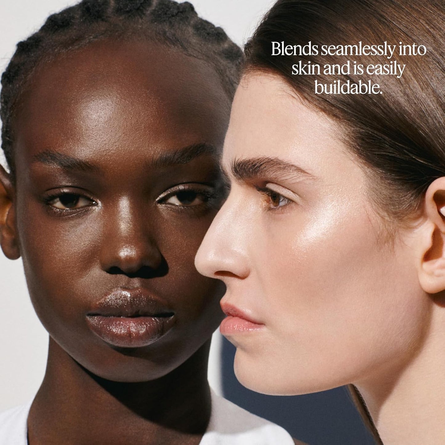 goop Beauty Glow Skin Highlighter Stick | Multi-Use Highlighter with Pearlescent Glow | Amino Acid & Micropearl Blend | Makeup and Skincare | Aura: Champagne Gold | 0.28 oz