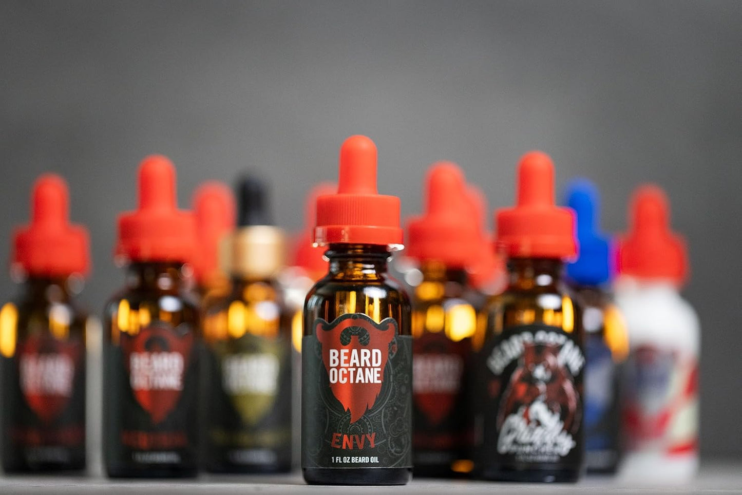 Beard Octane: Cold Start - Natural Beard Oil w/Argan Oil - 1 Oz - Healthy Softer Beards - Made in USA - Premium Handcrafted Beard Care