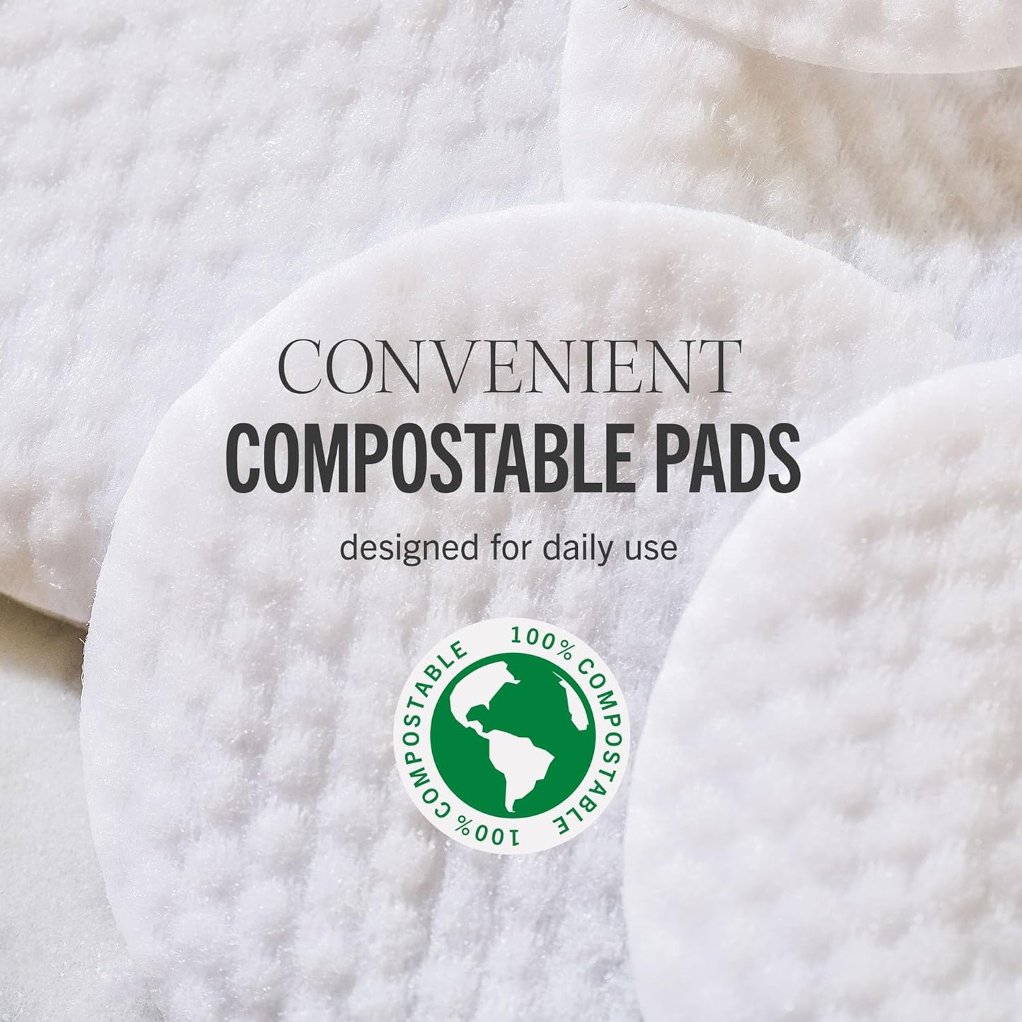 First Aid Beauty - Facial Radiance Pads with Glycolic & Lactic Acids, Daily Exfoliating Pads with AHA that Help Tone & Brighten Skin, One-Step Makeup Prep, Compostable for Daily Use, 60 ct