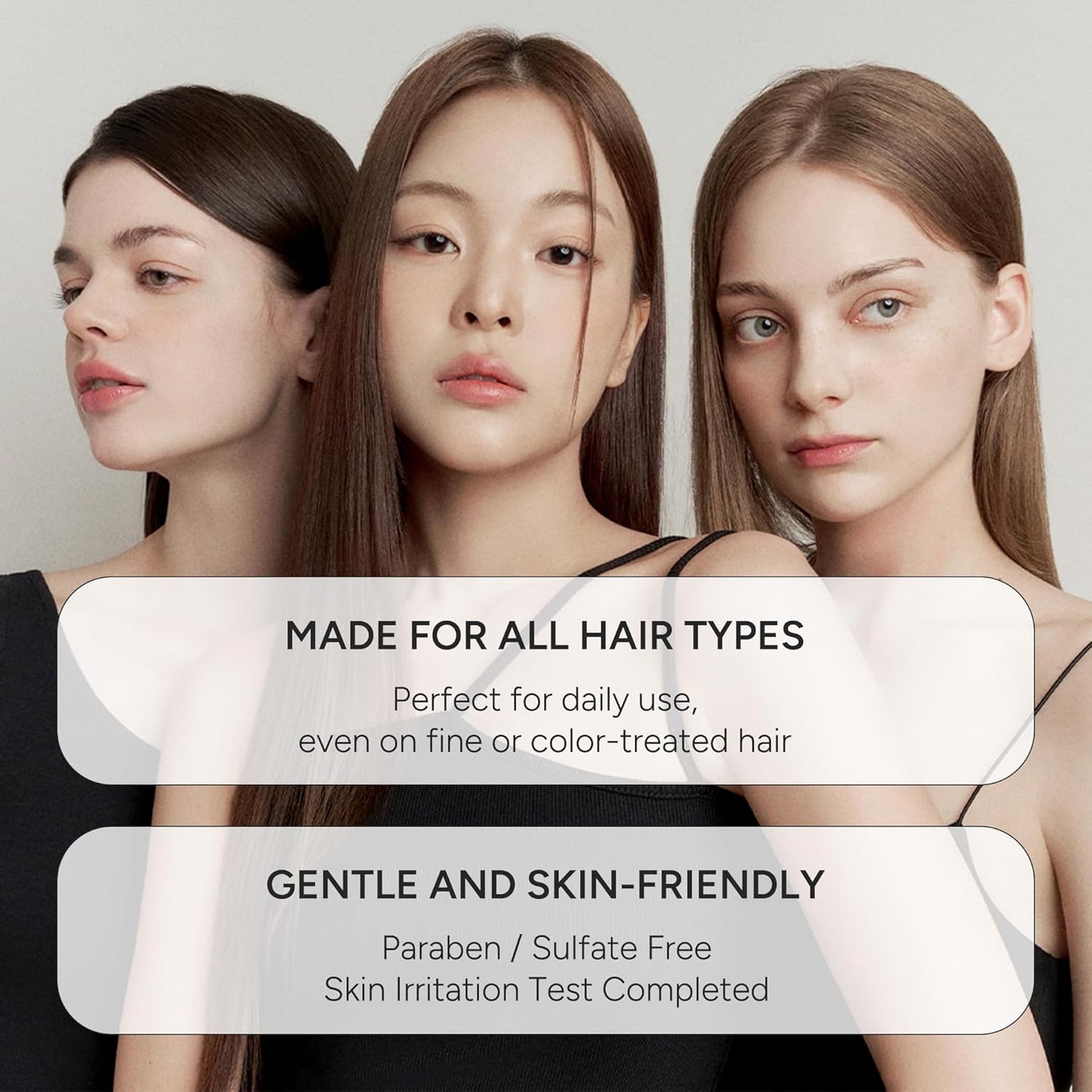 Perfumed Hair Oil & Serum – Korean Hair Essence Oil for Frizzy Hair, Shine & Damage Repair – Argan Oils & Amino Acids – Sulfate & Paraben-Free – Baby Musk, 100ml / 3.38 fl oz