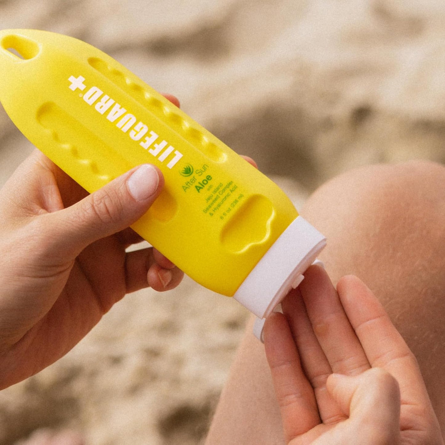 LIFEGUARD After Sun Aloe Gel - Cooling and Soothing Aloe Gel for After Sun Care and Sunburn Relief, Instant Hydration and Moisturizer, Lightweight Texture - 8 fl. oz.