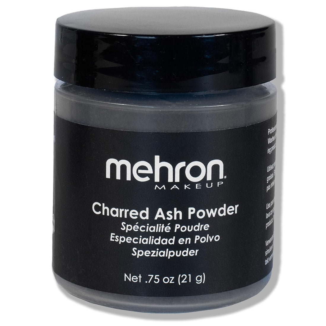Mehron Makeup Special Effects Powder (.75 oz) (Charred Ash)