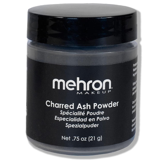 Mehron Makeup Special Effects Powder (.75 oz) (Charred Ash)