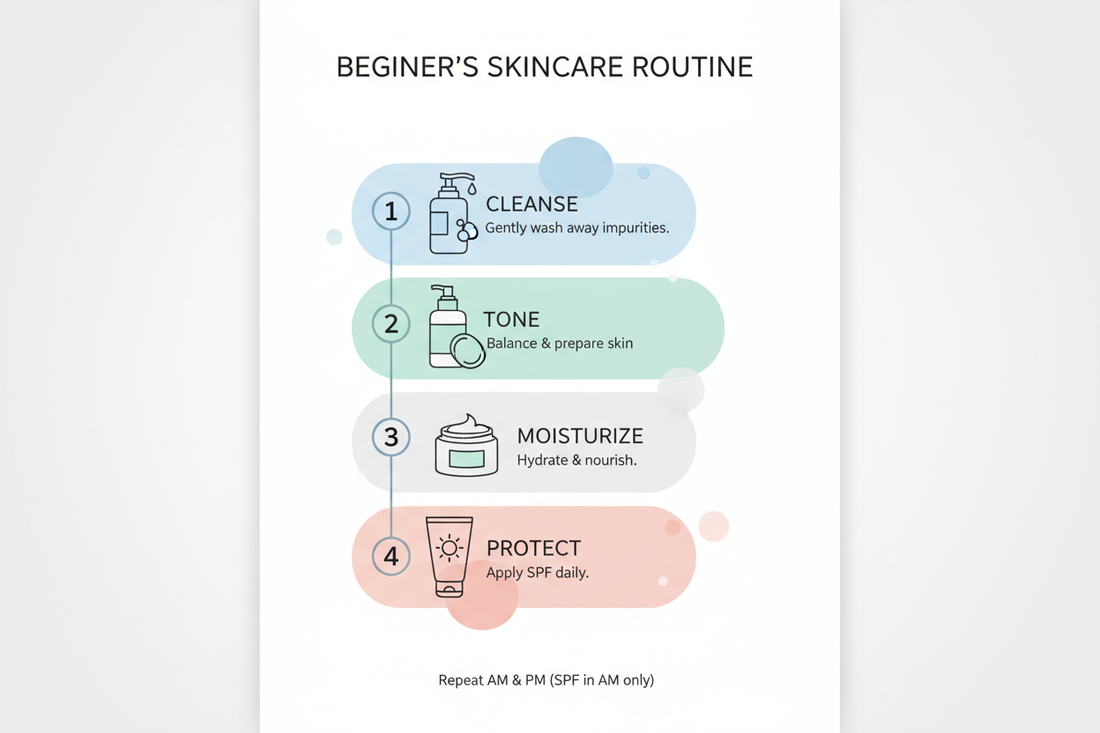 Best Skincare Routine for Beginners: How to Build a Simple Daily Routine