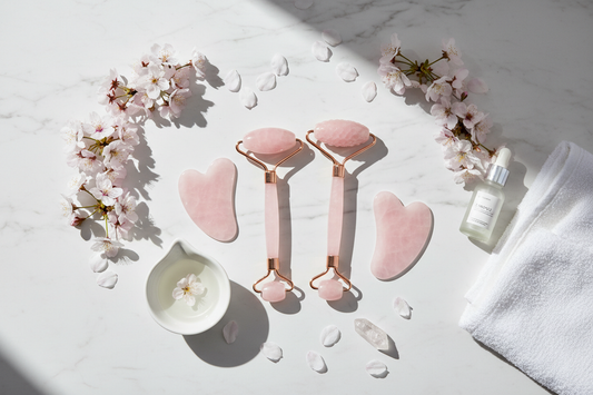 The Science Behind Crystal Facial Tools: Ancient Wisdom Meets Modern Skincare