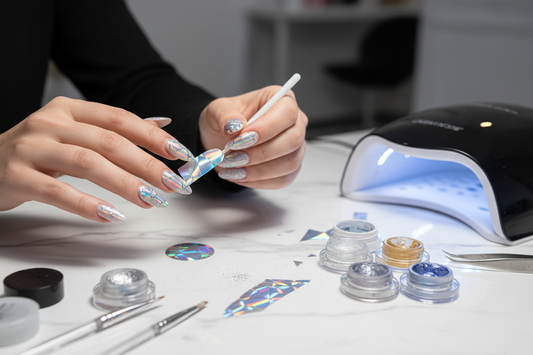 Holographic Nail Art: The Futuristic Trend Taking Over 2026