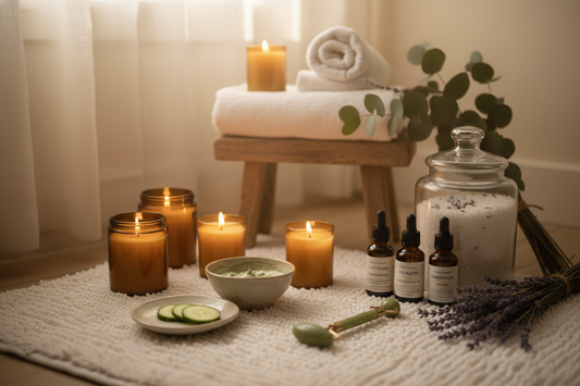 Smart Beauty Storage Keep your makeup and skincare fresh and easy to u🛁 Mini Spa at Home Relax and pamper yourself with a quick at-home spa routine.se.