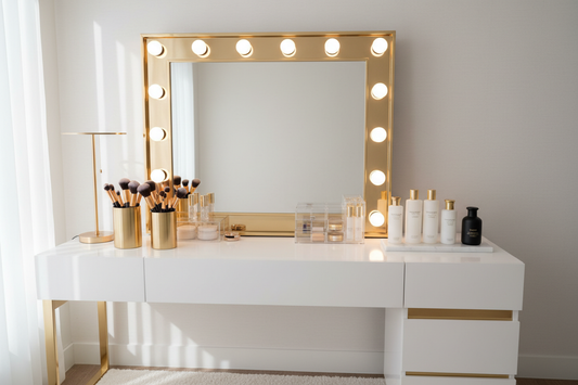 The Ultimate Guide to Organizing Your Beauty Vanity Like a Pro