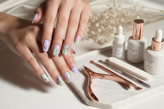 Nail Art at Home: Professional Results with the Right Tools