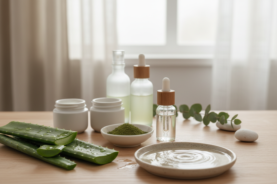 Natural Ingredients for Acne-Prone Skin: Gentle Solutions That Work