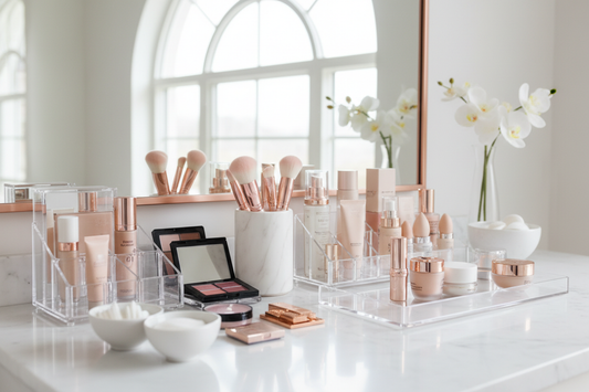 The Ultimate Guide to Vanity Organization: Transform Your Beauty Space
