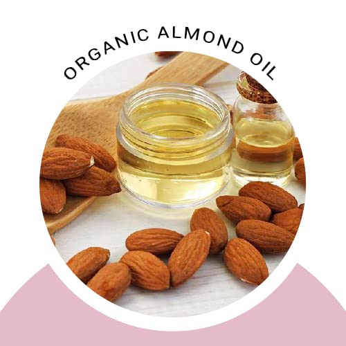 Glimmer Goddess Organic Whipped Body Butter for Women - Moisturizer Cream with Shea & Cocoa Butter, Almonds & Coconut Oil - Citrus Mango, 8oz