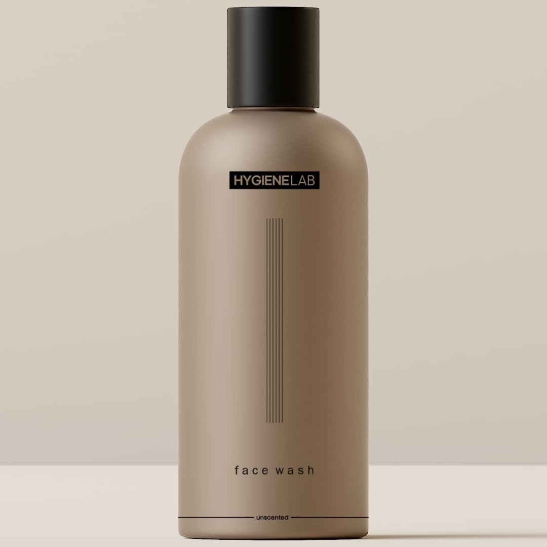 Face Wash – EWG Verified, Gentle & Hydrating Cleanser with Aloe, Niacinamide & Vitamin C, Removes Dirt Without Stripping Skin (5 fl oz)