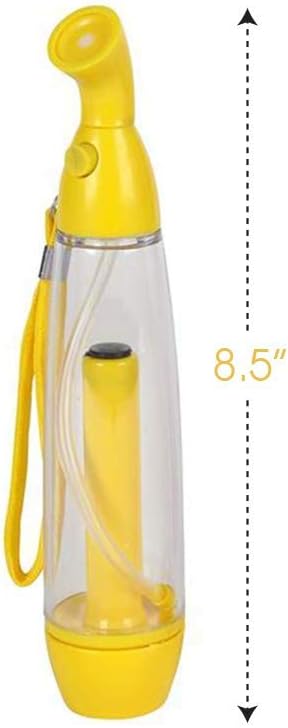 ArtCreativity Water Mister Spray Bottle Set - Pack of 4 - Pump Mister Cooling Spray Bottles with Carrying Loop - Portable Misting Sprayers for Camping, Outdoor Patio, Hiking - Assorted Vibrant Colors