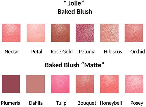 Radiant Marbleized Baked Blush Blusher Cheek Color - Silky Smooth (Orchid)