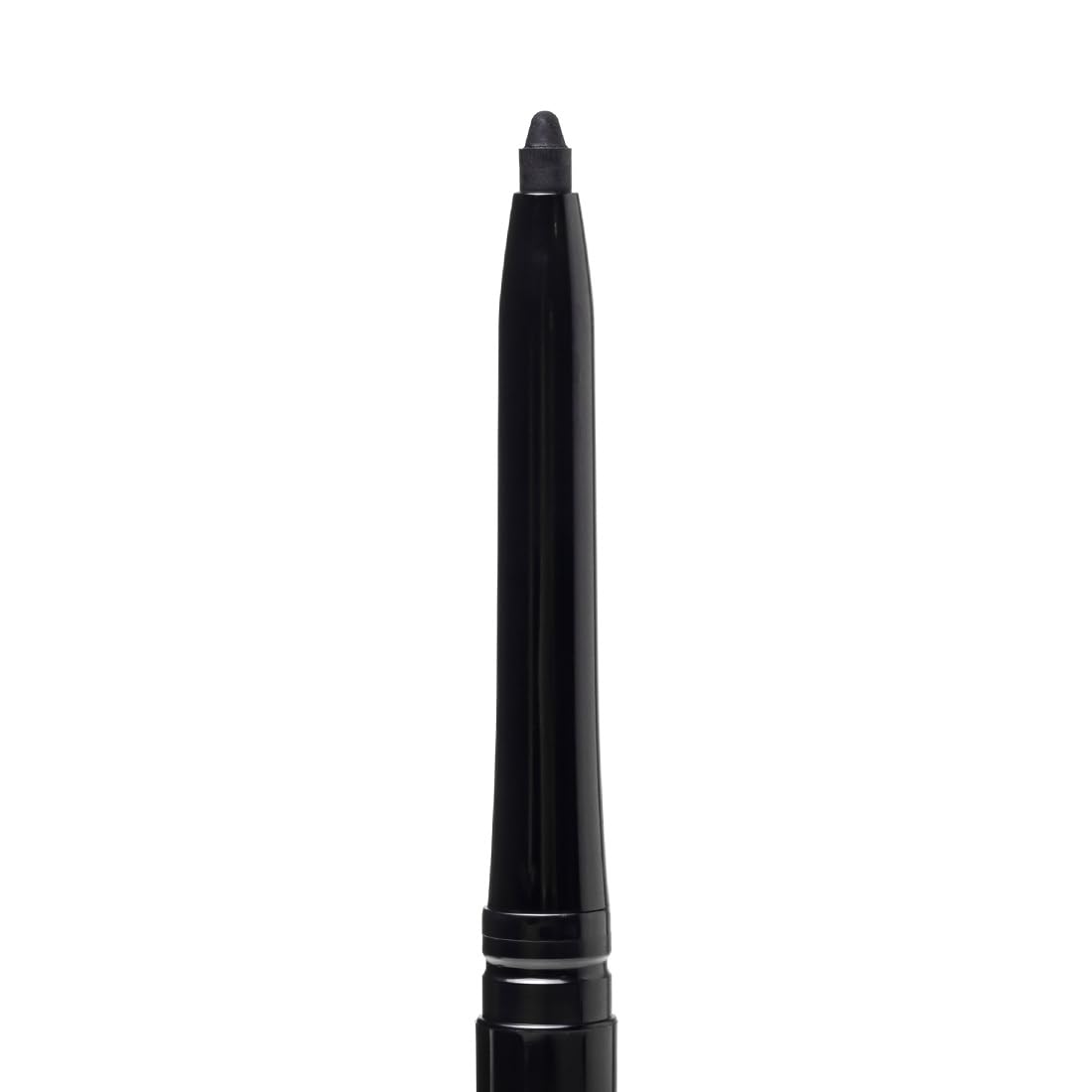 Palladio Retractable Waterproof Eyeliner, Richly Pigmented Color and Creamy, Slip Twist Up Pencil Eye Liner, Smudge Proof Long Lasting Application, All Day Wear, No Sharpener Required, Pure Black