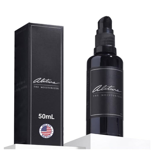 Alitura Naturals Face Moisturizer for Men & Women – 50ml Daily Hydrating Cream with Aloe Vera, Bee Propolis, Sea Buckthorn, & Honey – Anti-Aging, Soothing, Non-GMO, USA Made