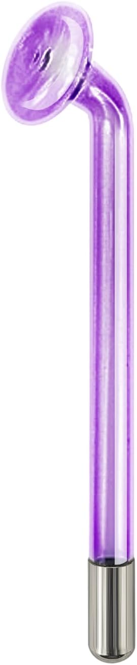Spare Parts Mushroom for Handheld HIF Facial Hair Device Facial Care Orange Purple Blue Color Glass Tube Electrode Elitzia ETJX0066 (Purple)