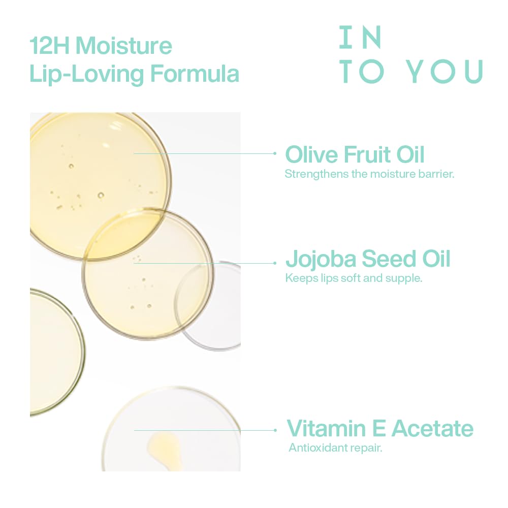 INTO YOU Frozen Glow Lip Balm, Hydrating Lip Gloss, Shine Finish, Nourishing Sheer Tint Pudding Pot with Vitamin E and Seed Oil, Plumping, Moisturizing Lip Makeup, 0.18oz, FB04 Nude Brown
