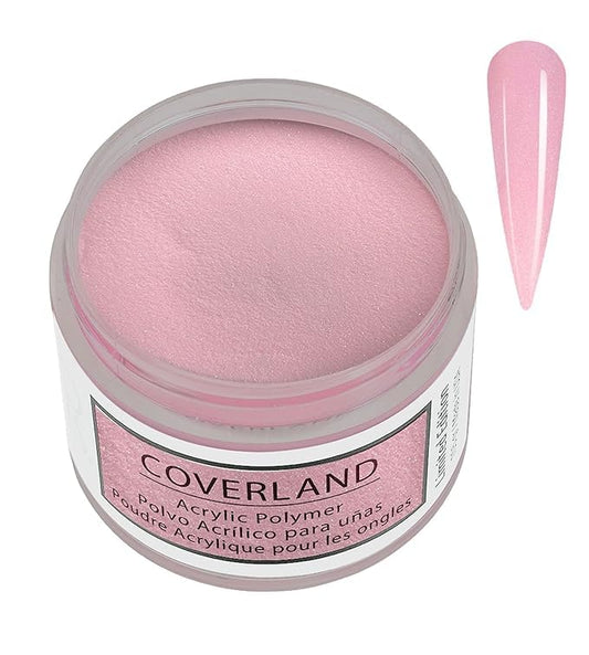 Tones Coverland Acrylic Nail Powder "Pink Sorbet" - Limited Edition Acrylic Powder for Nail Design, Sculpting, and Masking Nail Bed Imperfections - (1.5 Oz)