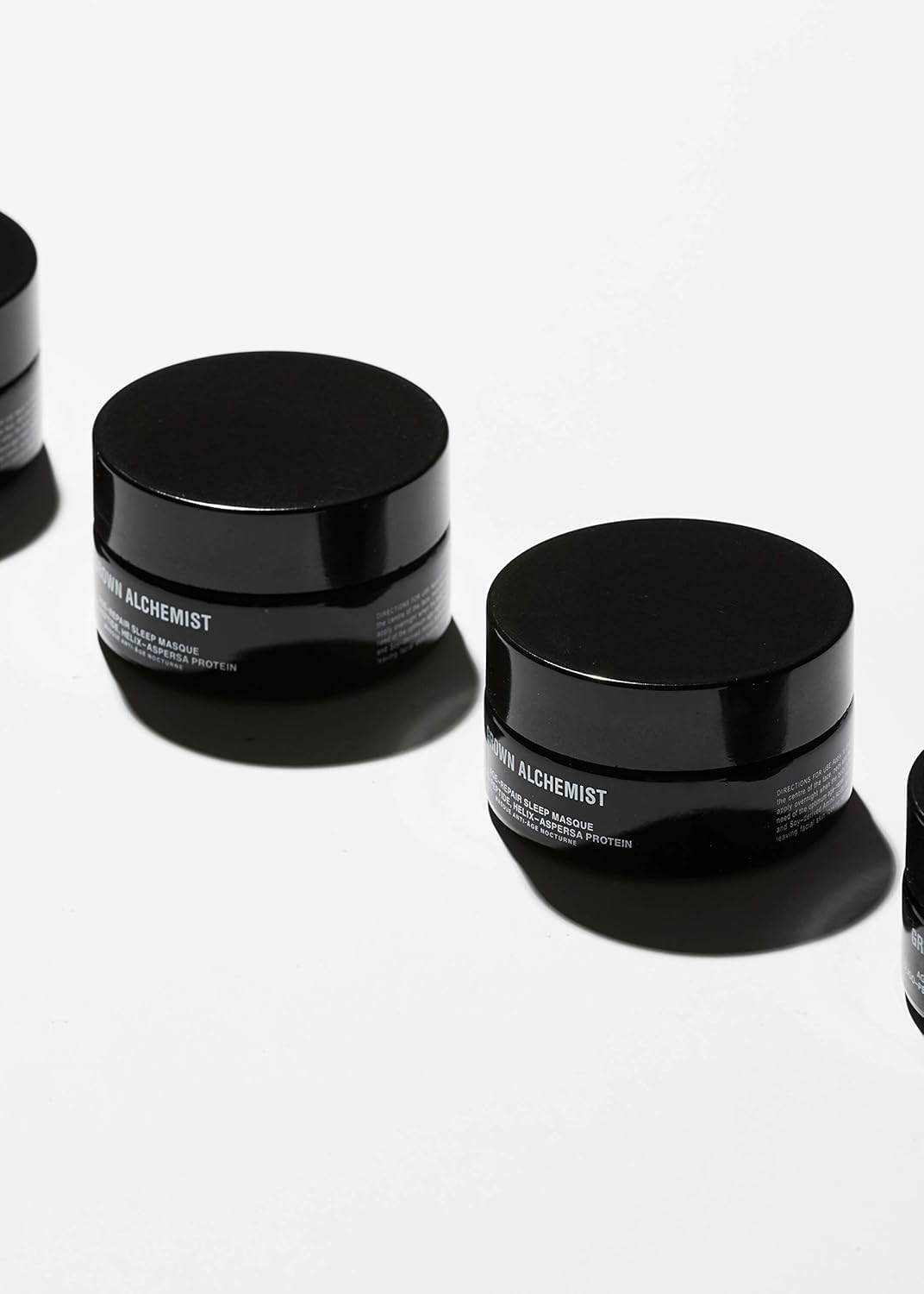 Grown Alchemist Age Repair Sleep Masque with Oligo-Peptide, Helix-Aspersa Protein, 40ml