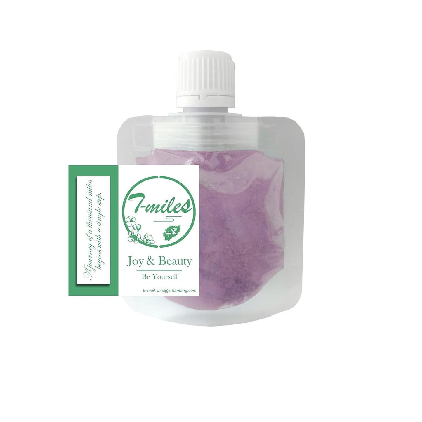 T-MILES Cosmetics Ultramarine Purple Pigment(20g) for DIY Eye Shadow Brow Powder Pressed Powder