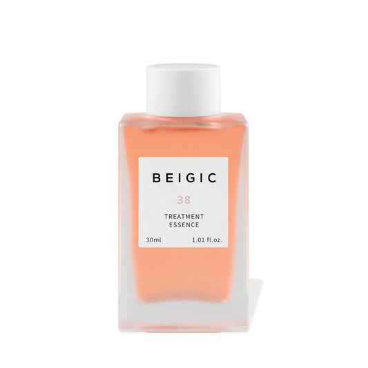 BEIGIC Treatment Essence - Hydrating Face Essence for Radiance & Smooth Skin Texture with Vegan Peptides & Niacinamide for Glass Skin (1.01 Fl. Oz)