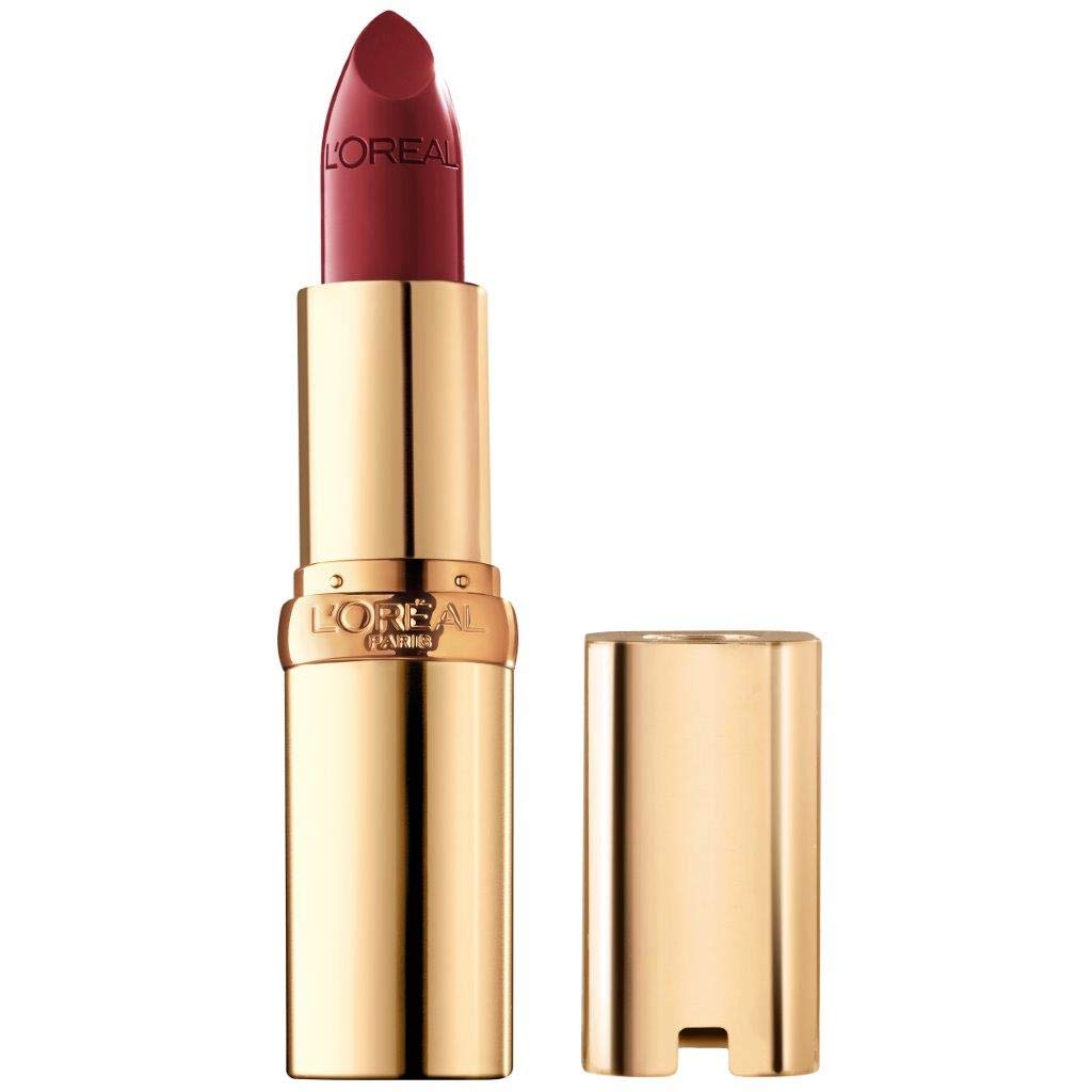 L'Oreal Paris Colour Riche Original Creamy, Hydrating Satin Lipstick with Argan Oil and Vitamin E, Rouge St. Germain , 1 Count