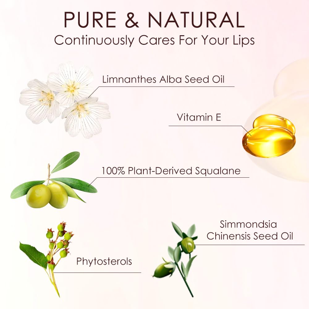 Catkin Moist Lipstick Hydrating High Impact Color Infused with Vitamin E and Avocado Oil Smooth Soft Texture Long Lasting Red Glow Finish 2pcs 07