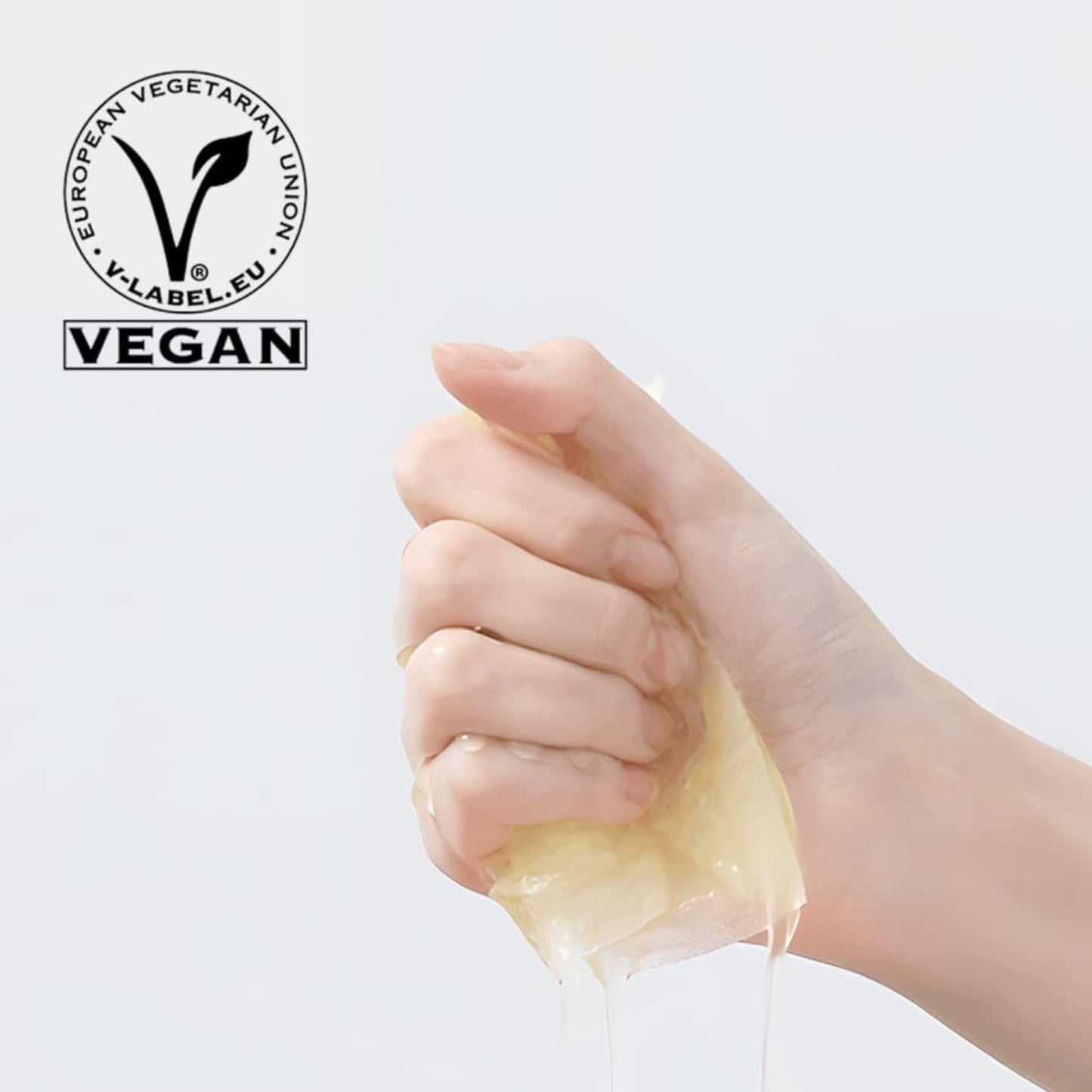 I'MPHYTO Leaders Facial Mask 10 Sheet Vitamin Vegan Mask | Vitality Skin Care | Plant-Based Ingredient from Kakadu Plum Extract | Enriched with Vitamin B1, B2 & C | Natural Cellulose Sheet