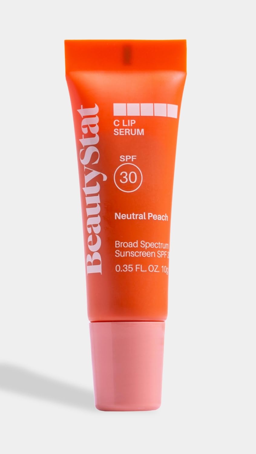 Beautystat Vit C Lip Serum, 0.35 Fl Oz
