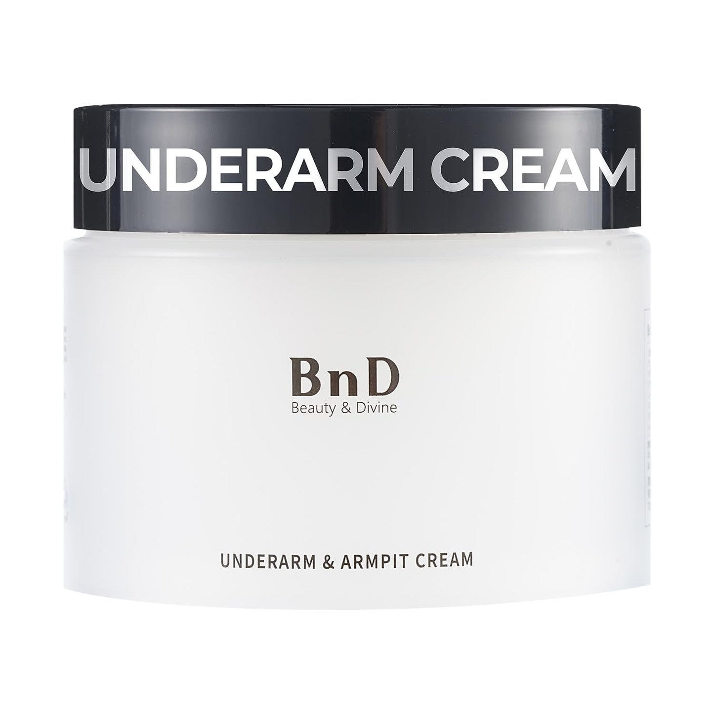 BnD Underarm Cream 3.4fl oz Moisturizing cream Body care Personal hygiene Korean beauty