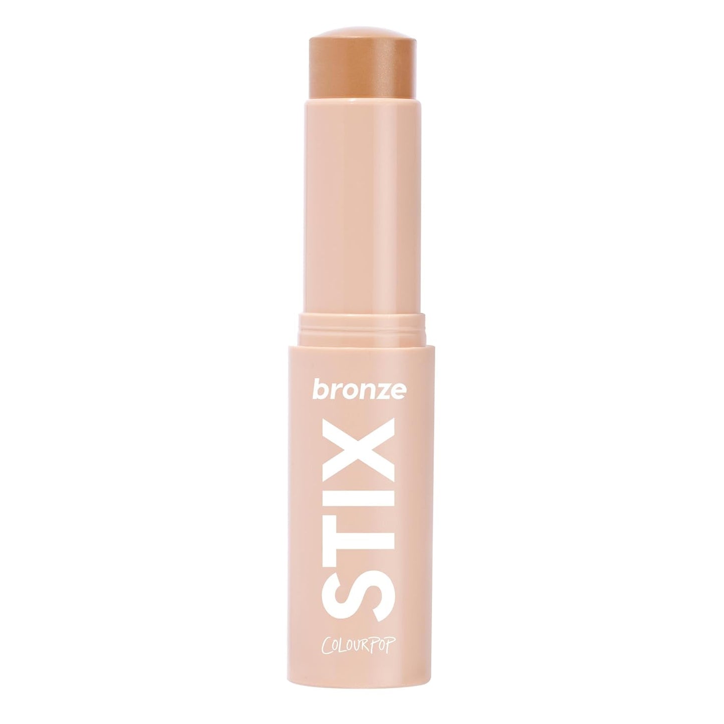 ColourPop Cream Bronzer Stick - Blendable Cream Contour & Glowy Summer Makeup with a Natural, Matte Finish - Buildable Formula for Shimmer-Free, Sun-Kissed Warmth - La Jolla Cove (0.28 oz)
