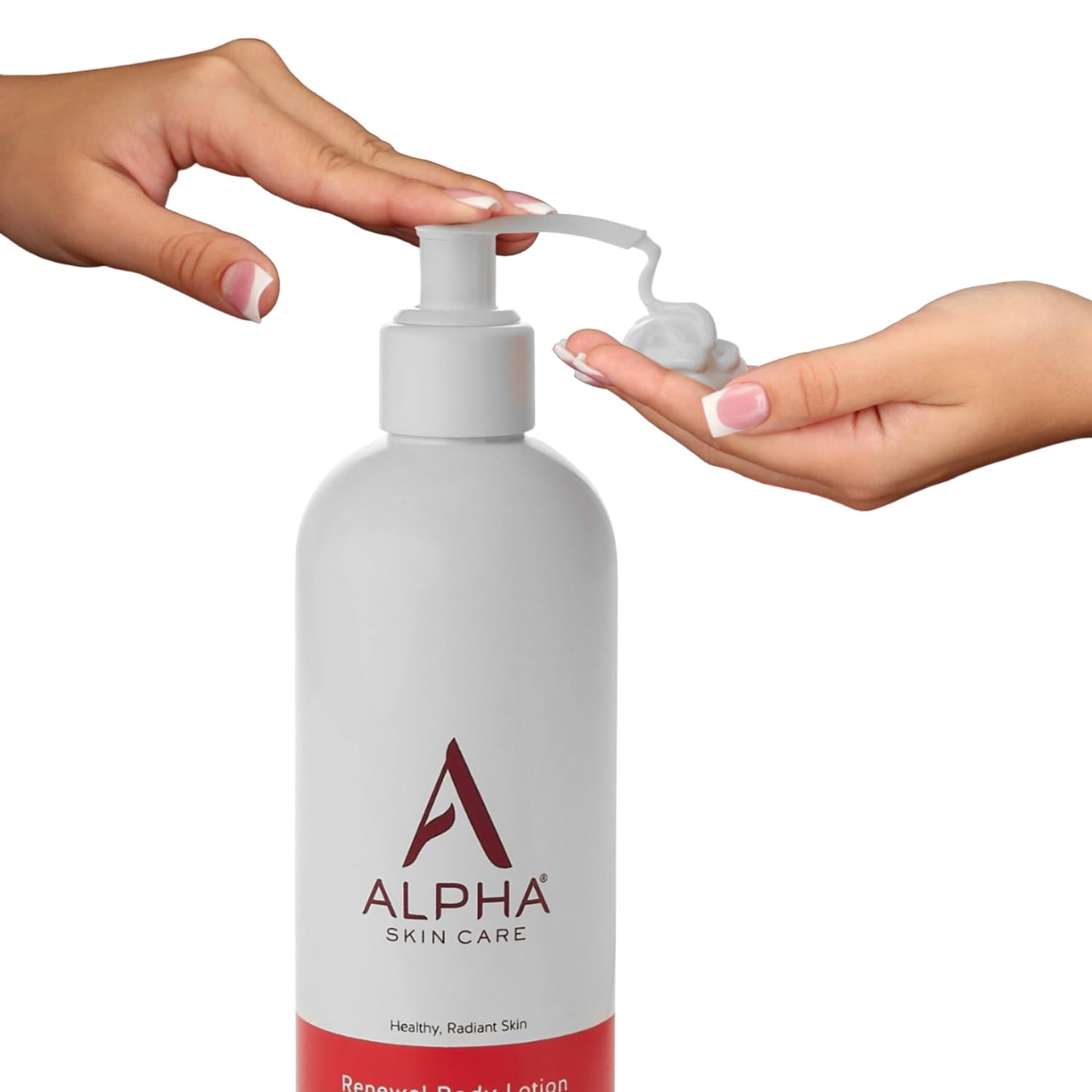 Alpha Skin Care Revitalizing Body Lotion, 12% Glycolic AHA, Simple & Effective Daily Moisturizer Hydroxy Acid, Hydrates & Exfoliates for Soft, Smooth Skin, Anti-Aging, 12 Oz, Pack of 3